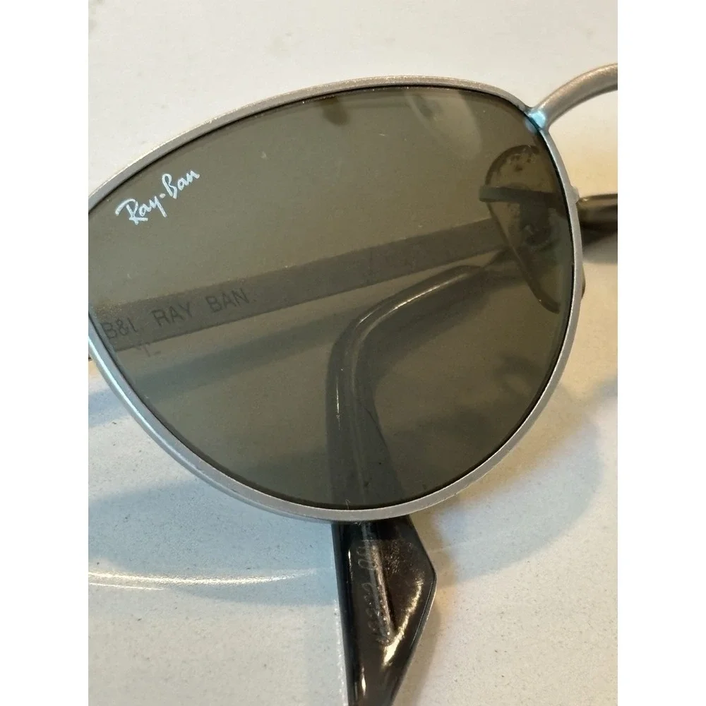 Vintage B&L Ray-Ban W2322 Sidestreet Gridlock sunglasses